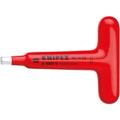 Afbeelding van Knipex inbussleutel VDE 9814 T greep 6 mm