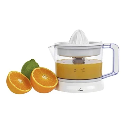 Afbeelding van Lacor Citrus 69575 Sapcentrifuge met instelbaar vruchtvleessysteem, BPA vrij, vaatwasmachinebestendig, 40 W