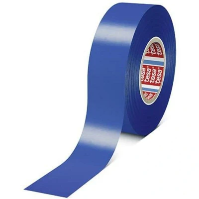 Afbeelding van Vloermarkeringstape Tesa 04169 50mmx30m blauw