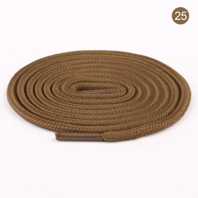 Afbeelding van 2 paar ronde veters 90 cm bruin