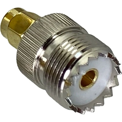 Afbeelding van UHF (v) SMA (m) adapter 50 Ohm