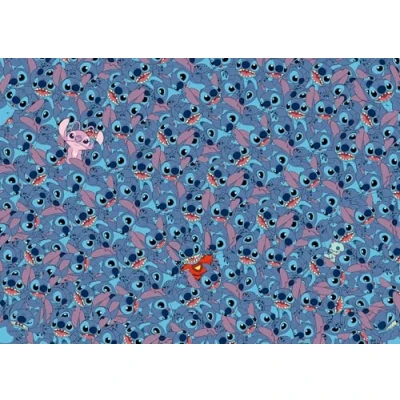 Afbeelding van Ravensburger Legpuzzel Stitch Challenge, 1000st.