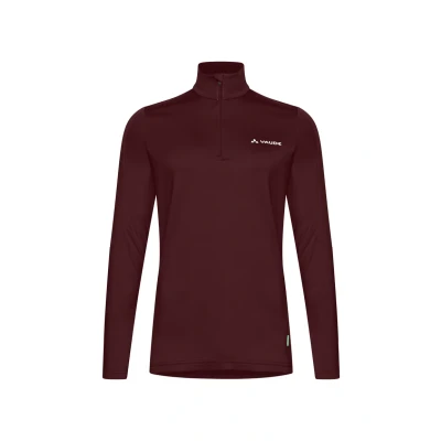 Afbeelding van Vaude Livigno Fleece trui, Dames, Maat: 42, Dark oak