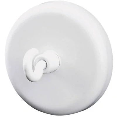 Afbeelding van Magneet met haak Dahle 47mm draagkracht 15kg wit