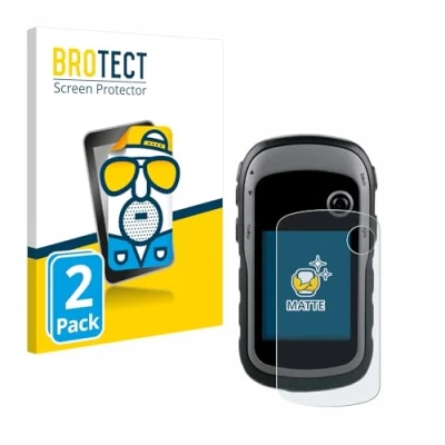 Afbeelding van BROTECT Screenprotector voor Garmin eTrex 30x Folie Beschermfolie matte (2 Stuks)