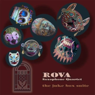 Afbeelding van Rova Saxophone Quartet Juke Box Suite (CD)