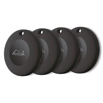 Afbeelding van Lifemate Life Tag Android / Google Find My Device Tracker Smarttag 4 Pack