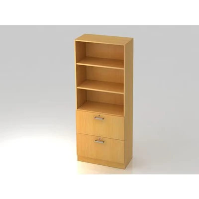 Afbeelding van Wandkast Beuken 80 x 42 200,4 cm Signa G 7300 CE