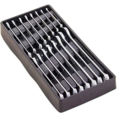 Afbeelding van Yato, Spanner, PVC BAKJE MET 16ST KAM.KLEMMEN 621 (14 mm, 11 18 13 12 16 19 20 17 15 21 10 mm)