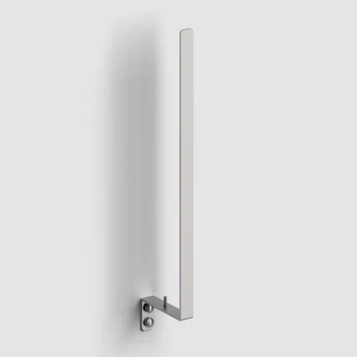 Afbeelding van Reserverolhouder Clou Fold 39 x 1,8 cm Geborsteld RVS