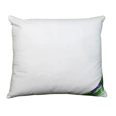 Afbeelding van Leen Bakker Polydaun Hoofdkussen Bamboe 900 Gram 60x70cm Beddengoed Wit Synthetisch