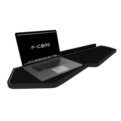 Afbeelding van F CORE Tafels op het dashboard vrachtwagen compatibel voor VOLVO FH 4 01.13 12.19 Midden GRIJS