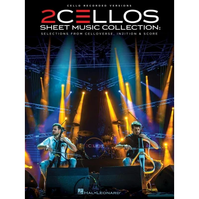 Afbeelding van 2 Cellos sheet music collection livre +partition: Selections from Celloverse, In2ition and Score for Two