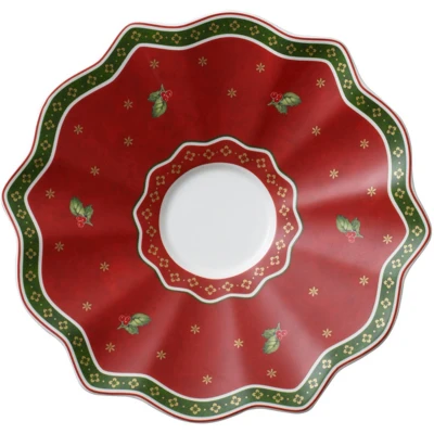 Afbeelding van Villeroy &amp; Boch Schotel Toy&#039;s Delight ø 19 cm