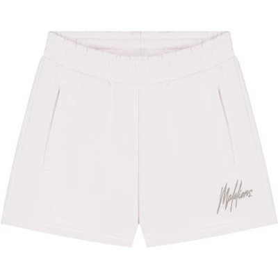Afbeelding van Malelions kylie short in de kleur ecru.