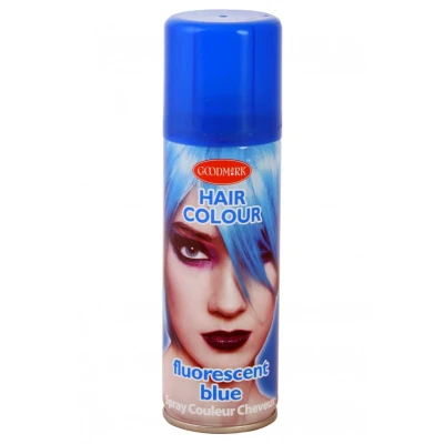 Afbeelding van Haarspray 125ml Kleur Fluoriserend Blauw Blue