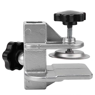 Afbeelding van Honden trimtafel klem metalen hondentafel arm H bar houder föhn clip huisdierentafel accessoires (binnendiameter 2,3 x cm)