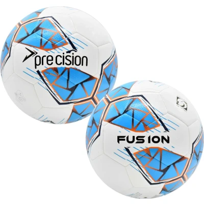Afbeelding van Precision Fusion FIFA voetbal Blauw maat 5 IMS Standard