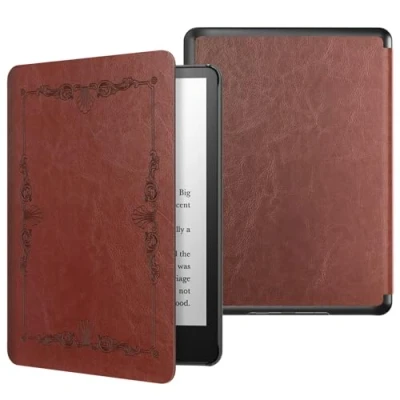 Afbeelding van MoKo Slim Case for Kindle Paperwhite (11th Generation 2021) Thinnest Lightest Smart Cover with Auto Wake/Sleep Only Fit 11th 2021 Released, Vintage Style