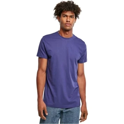 Afbeelding van Urban Classics Basic Tshirt basic, Heren, Maat: Medium, Bluelight