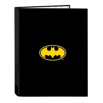 Afbeelding van Ringmap Batman Game over Zwart A4 26.5 x 33 4 cm