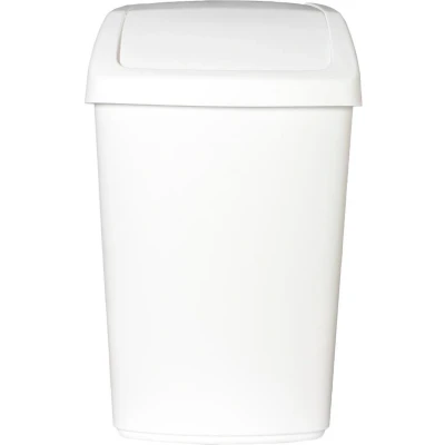 Afbeelding van Afvalbak met tuimeldeksel 50 ltr, Rubbermaid