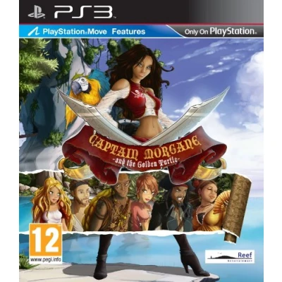 Afbeelding van Captain Morgane and the Golden Turtle PS3