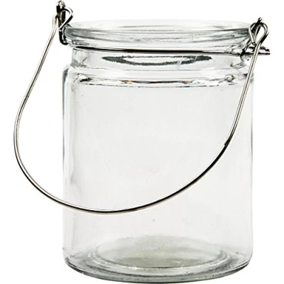 Afbeelding van Lantaarn, h: 10 cm, d: 7,6 12 stuks