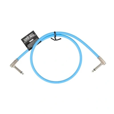 Afbeelding van Ernie Ball Flex Patchkabel 24&quot; Blauw Enkel