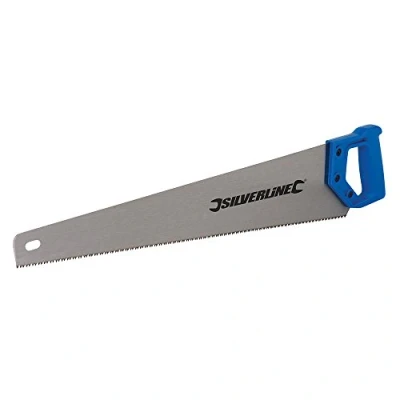 Afbeelding van Silverline Handzaag met geharde tanden 550 mm, 7 tpi