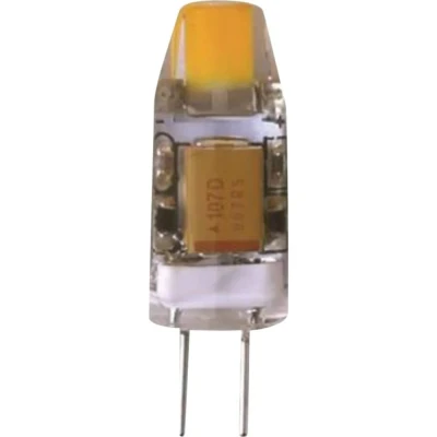 Afbeelding van Megaman MM49162 LED lamp Energielabel G (A G) G4 Stiftfitting 1.2 W = 11 Warmwit (Ø x l) 9.00 mm 30 1 stuk(s)