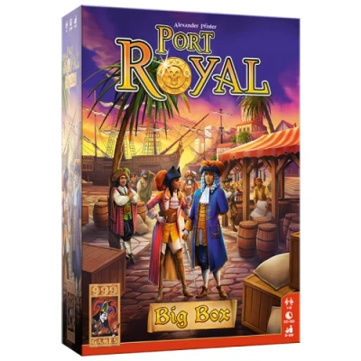 Afbeelding van Port Royal: Big Box (NL)