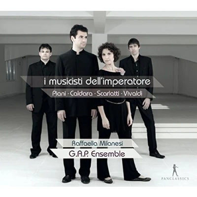 Afbeelding van Raffaella Milanesi &amp; G.A.P. Ensemble I Musicisti Dell&#039;imperatore (CD)