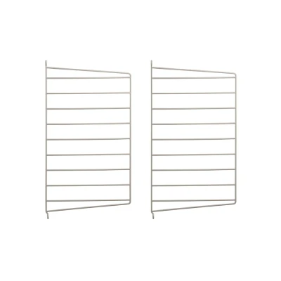 Afbeelding van String wandpaneel beige, 50x30 cm, 2 pack