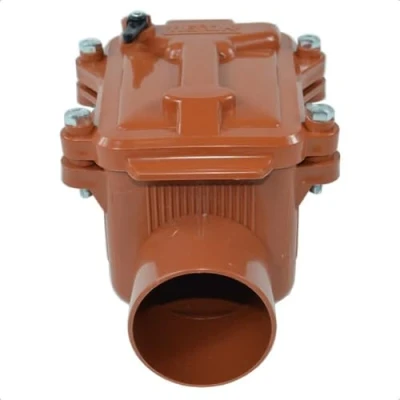 Afbeelding van ISTA TOOLS terugslagklep DN 75 rattenbescherming voor HT KG buizen afvalwater (DN 75)