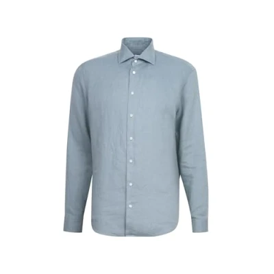 Afbeelding van Seidensticker Overhemd New Kent Regular Fit Blauw grijs / indigo 42