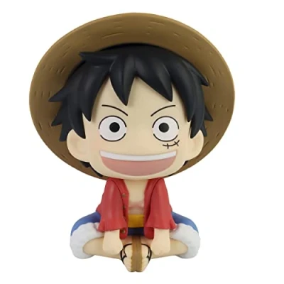 Afbeelding van Megahouse Look Up Series One Piece Monkey D Luffy PVC Figuur