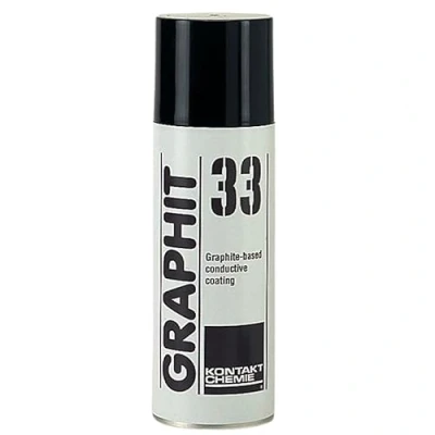 Afbeelding van Universal Kontakt Chemie Graphit 33 geleidende coating 200 ml Lemona electronics