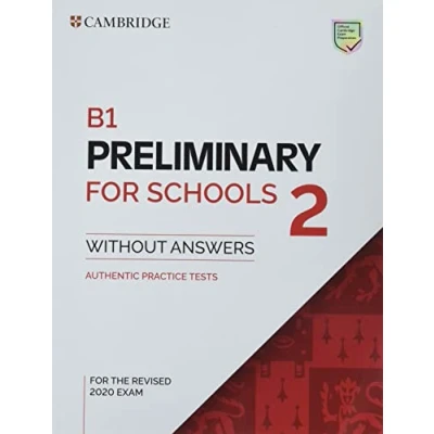 Afbeelding van PET Practice Tests B1 Preliminary for Schools 2 Student&#039;s Book without Answers