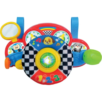 Afbeelding van WINFUN Babyleerstuur met realistische geluidseffecten en melodieën