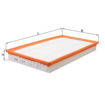 Afbeelding van Mahle Original Luchtfilter LX 4919
