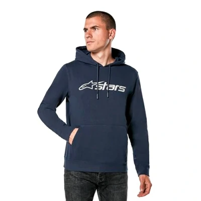 Afbeelding van Alpinestars Blaze V3 Hoodie, grijs blauw, afmeting L voor man