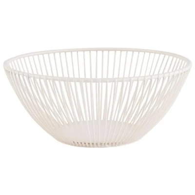 Afbeelding van APS 30453 mand SVART in dream blue Ø 20 cm, hoogte 8 cm