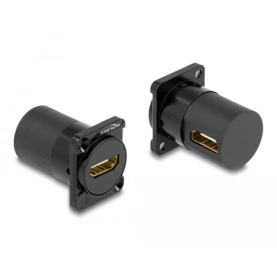 Afbeelding van Delock D Typ Modul HDMI Buchse zu 90 gewinkelt