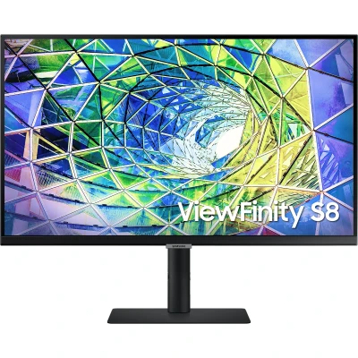 Afbeelding van Samsung Viewfinity S80a (ls27a800ujuxen) 27 Inch 3840 X 2160 (ultra Hd 4k) Ips paneel In Hoogte Verstelbaar