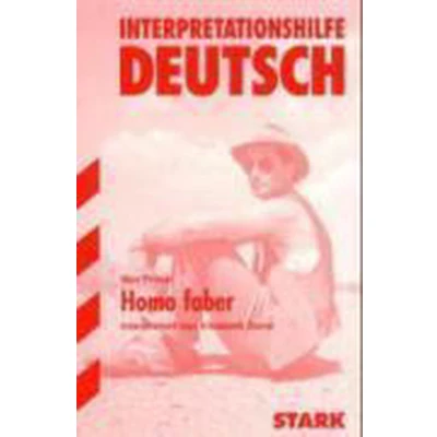 Afbeelding van Interpretationen Deutsch Frisch: Homo faber