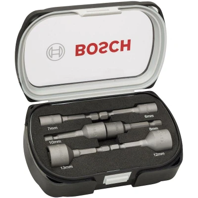 Afbeelding van Bosch Accessoires Promoline 6 delige doppenset 2607017569
