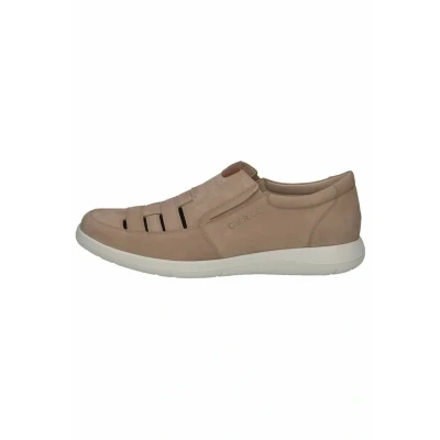 Afbeelding van CAPRICE Heren 9 14501 42 platte slippers, Taupe Kam, 45 EU