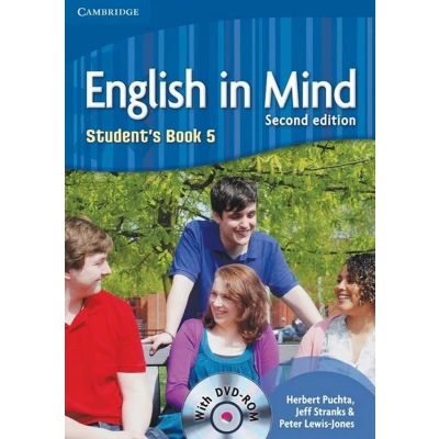 Afbeelding van English in Mind second edition 5 student&#039;s book + dvd rom