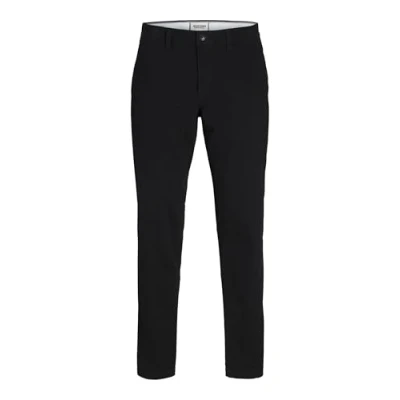 Afbeelding van Jack &amp; Jones JJOE Print Overhemd, Heren, Maat: Large, Medieval blue